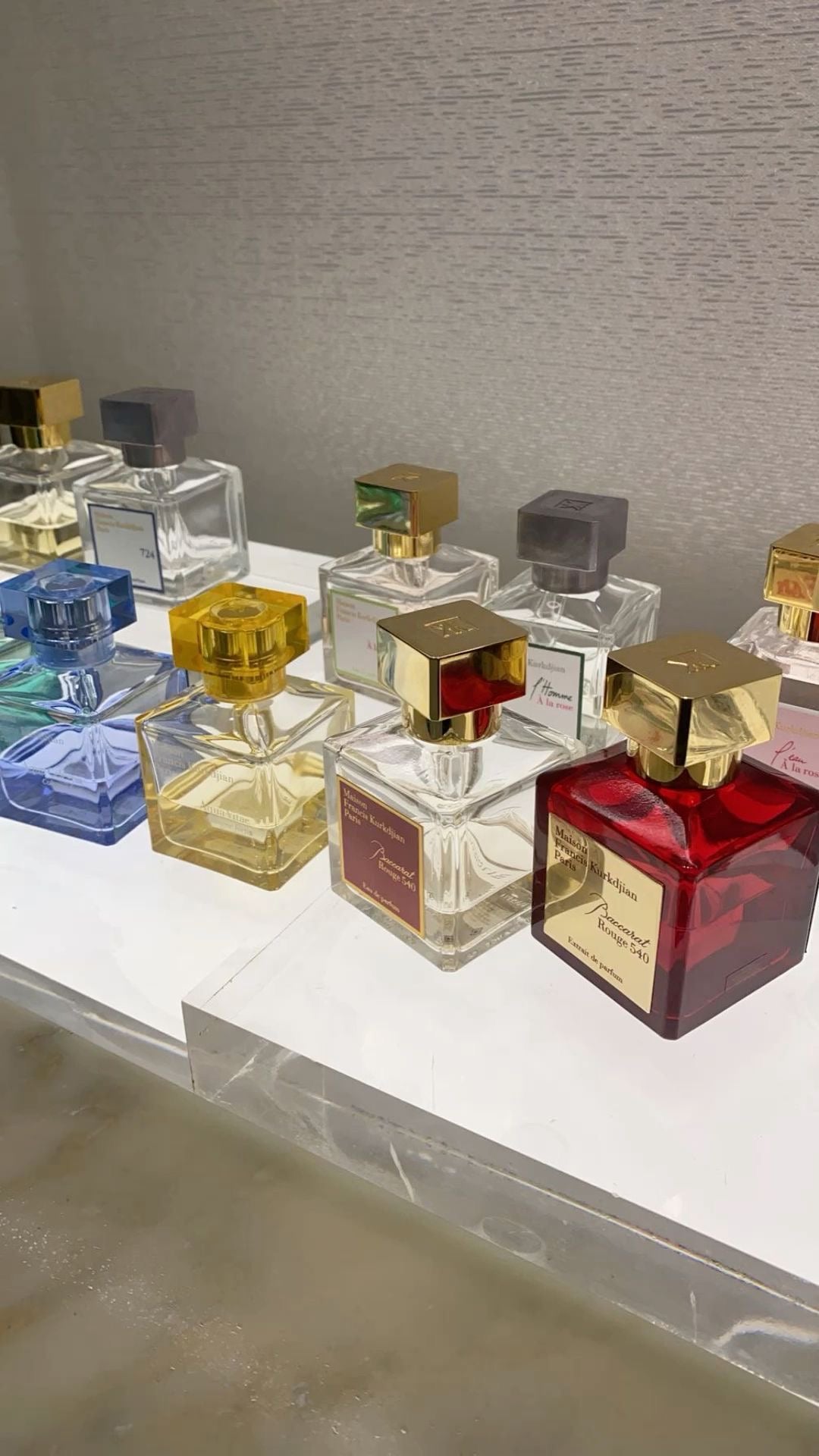 COLLECTION MAISON FRANCIS KURKDIJIAN PARIS