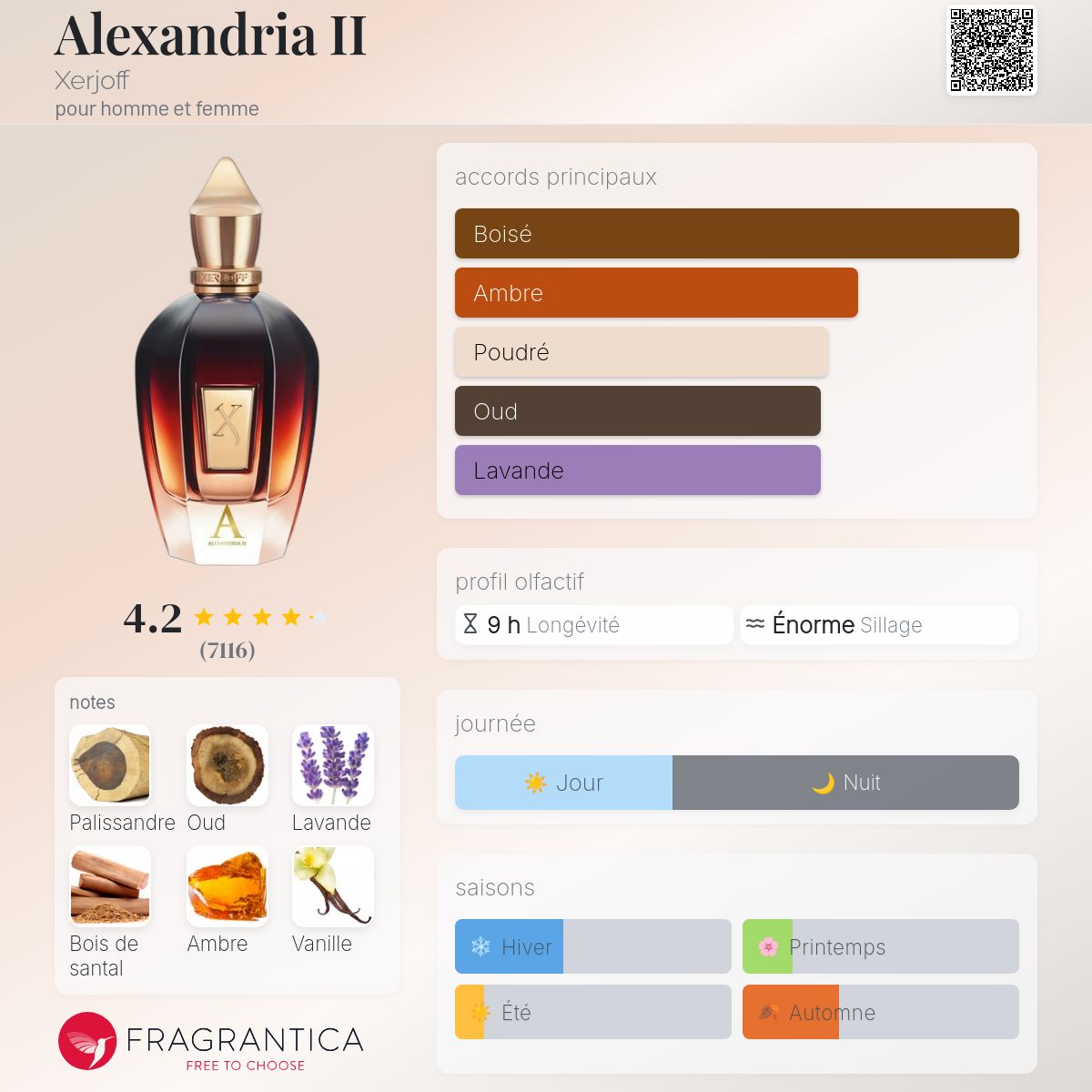 XERJOFF ALEXANDRIA II