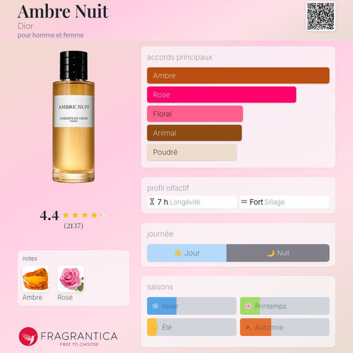 DIOR AMBRE NUIT