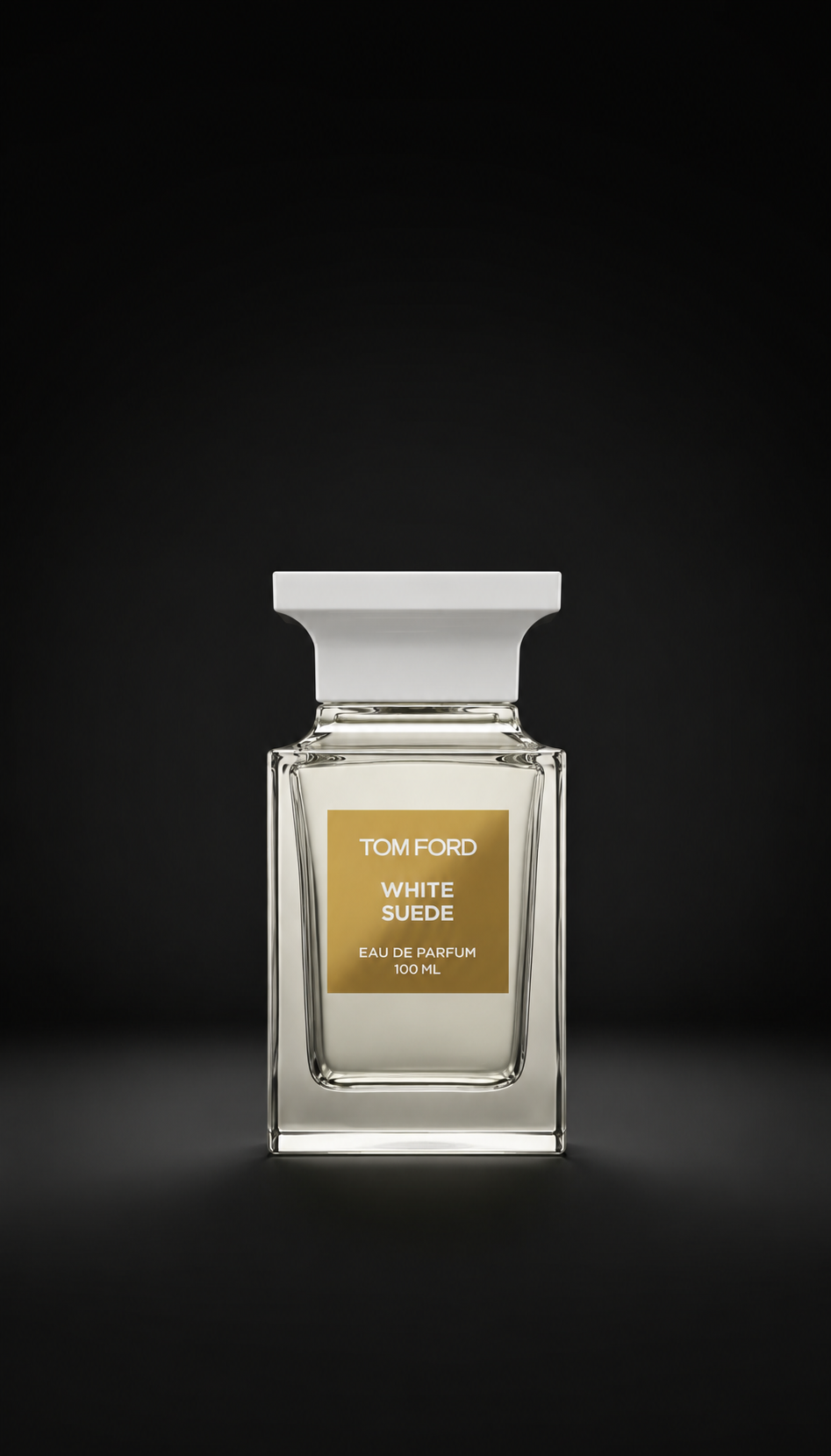 TOM FORD WHITE SUEDE