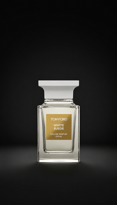 TOM FORD WHITE SUEDE