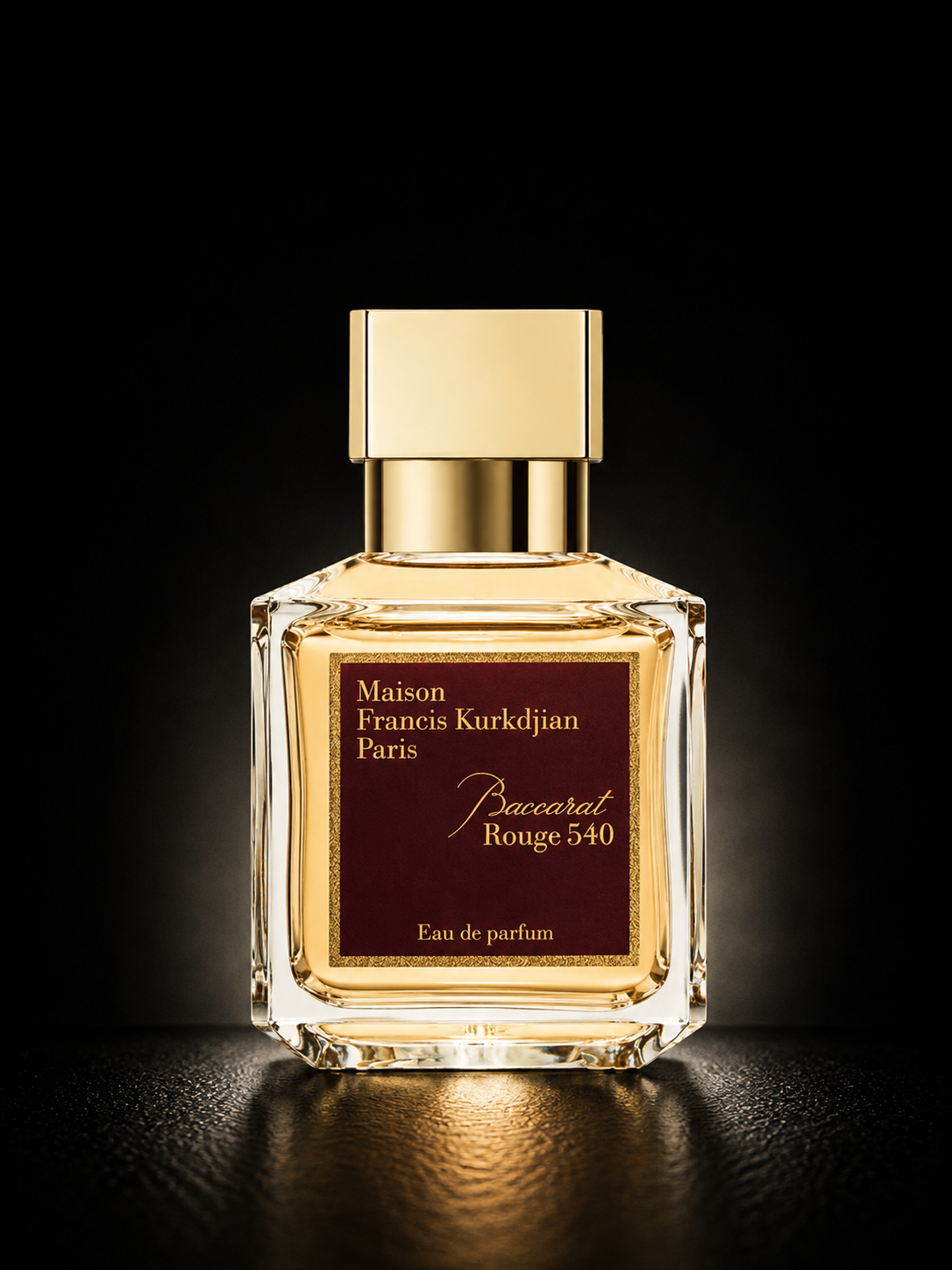 MAISON FRANCIS KURKDIJAN PARIS BACCARAT ROUGE 540