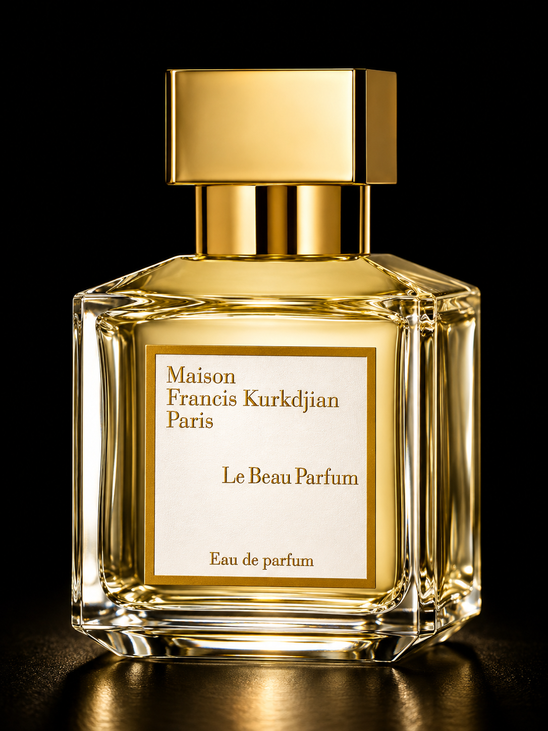 MAISON FRANCIS KURKDIJAN PARIS LE BEAU PARFUM