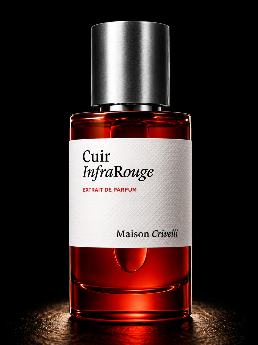MAISON CRIVELLI CUIR INFRAROUGE