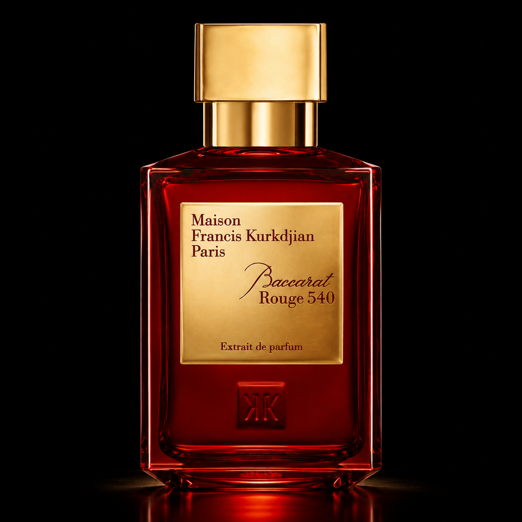 MAISON FRANCIS KURKDIJAN PARIS BACCARAT ROUGE 540 EXTRAIT DE PARFUM