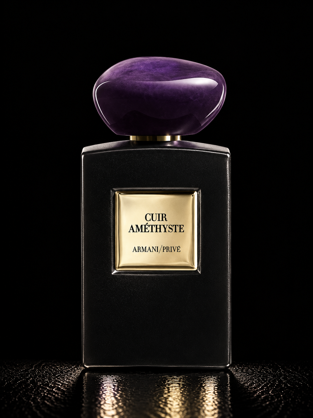 ARMANI CUIR AMÉTHYSTE