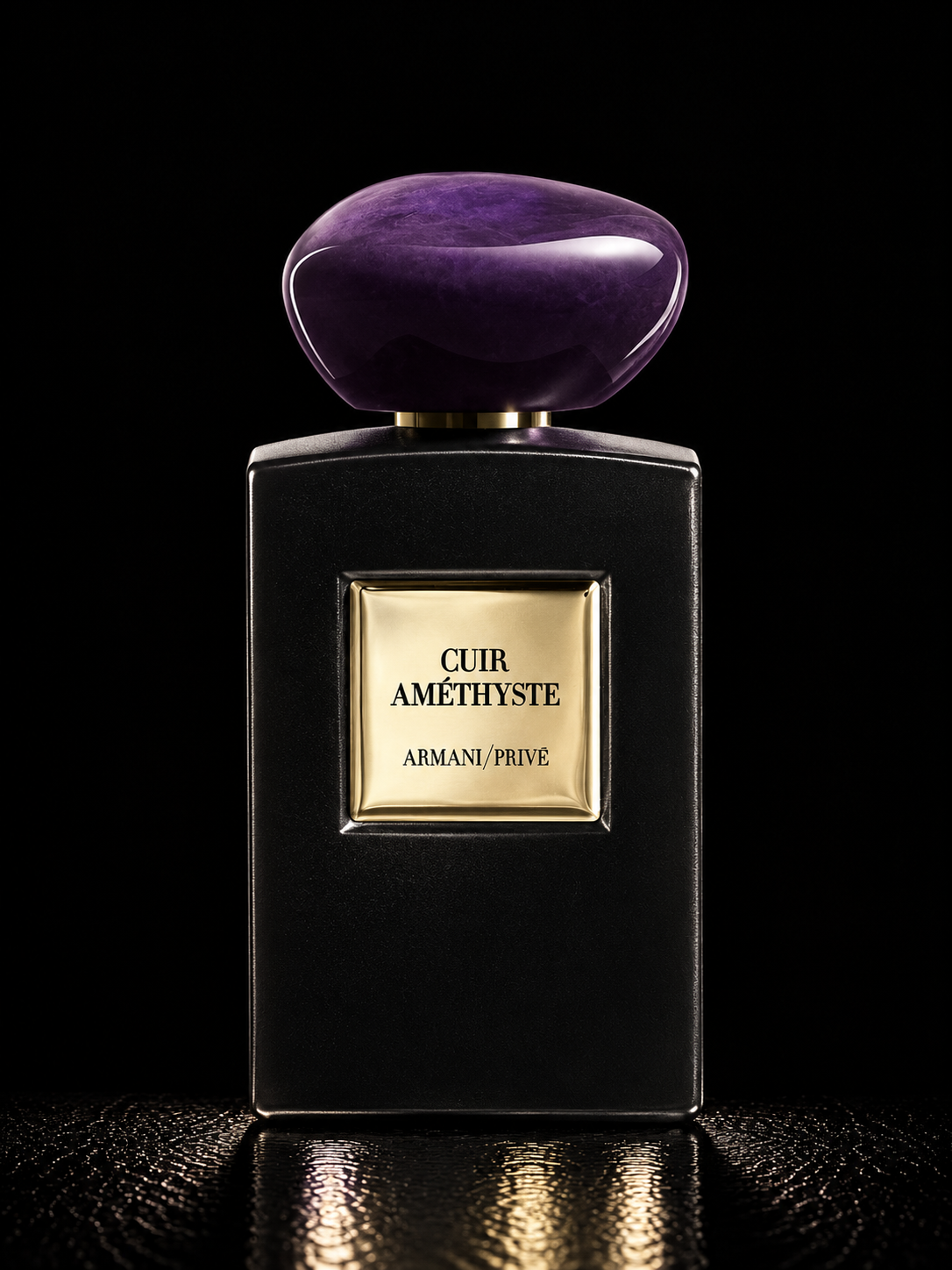 ARMANI CUIR AMÉTHYSTE