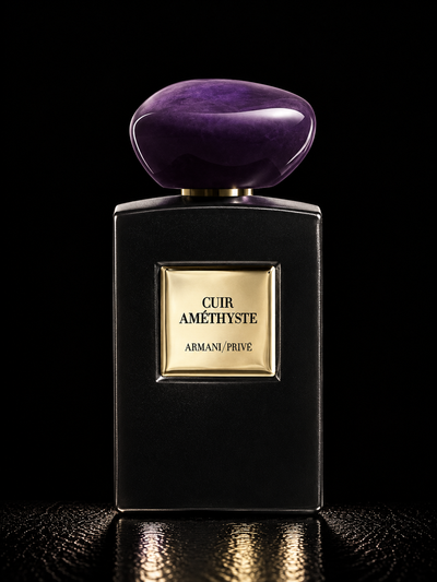 ARMANI CUIR AMÉTHYSTE