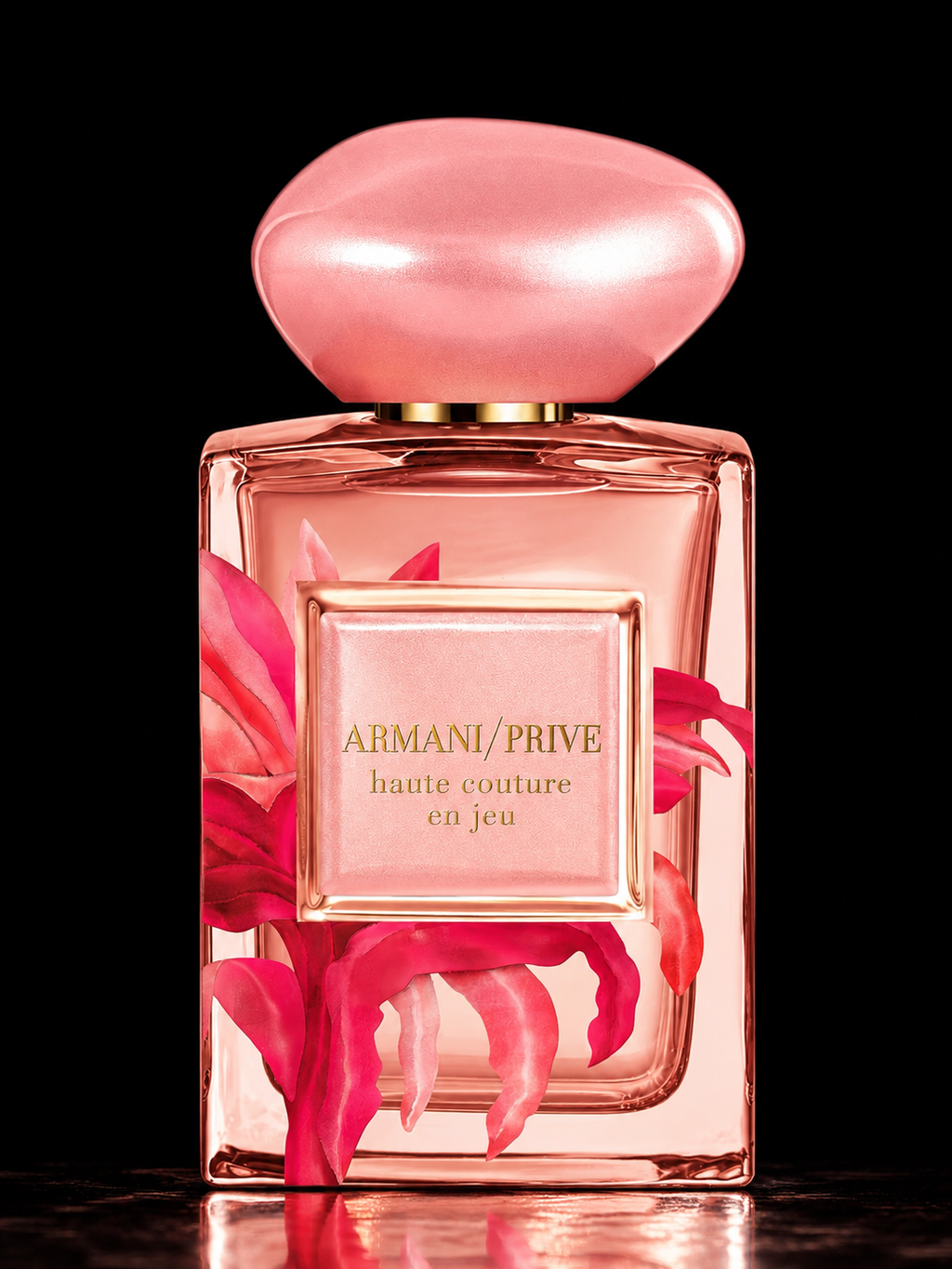 ARMANI HAUTE COUTURE EN JEU