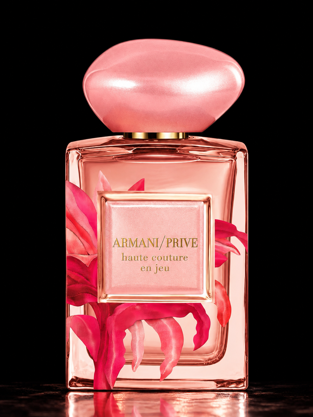 ARMANI HAUTE COUTURE EN JEU