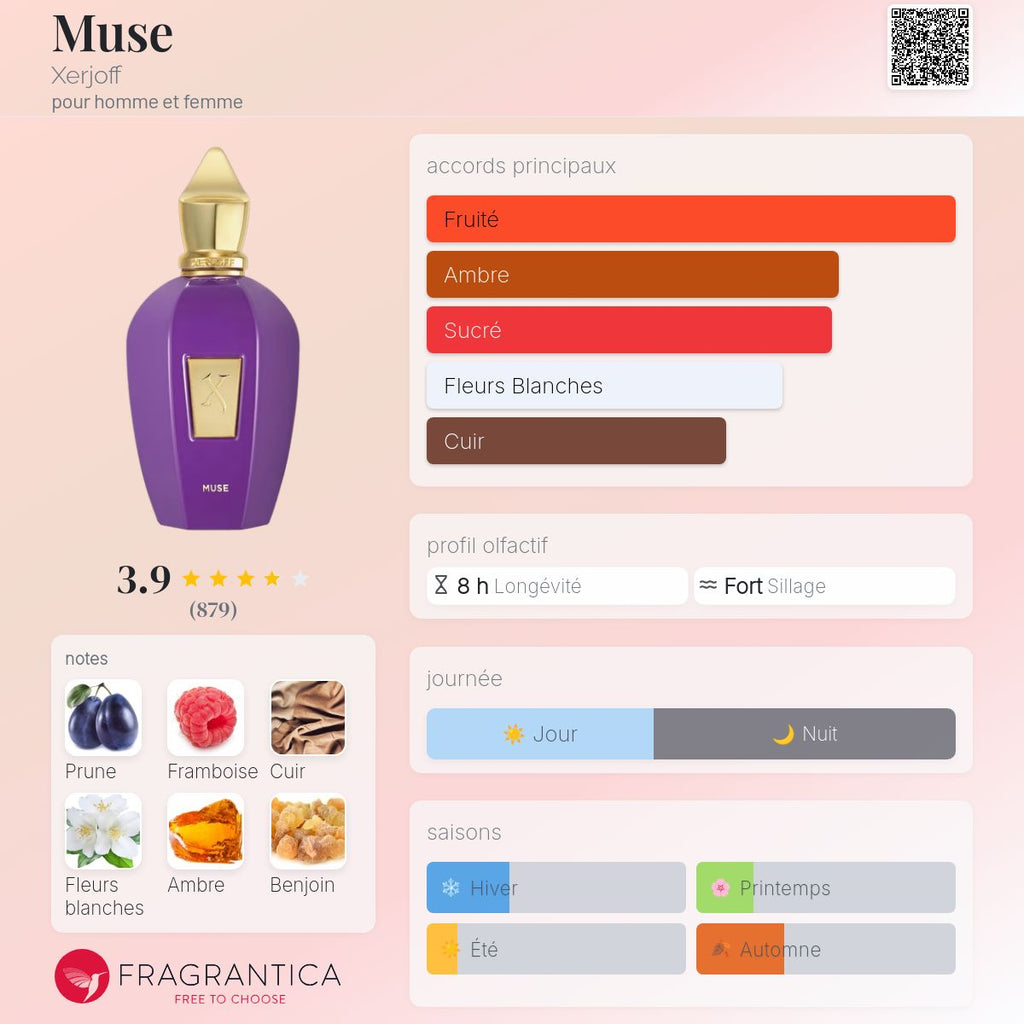 XERJOFF MUSE